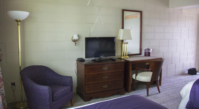 Четырёхместный номер Premium с видом на реку Riverview Motel