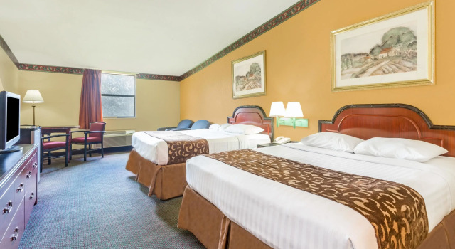 Четырёхместный номер Standard Motel 6 Lake City, FL   Medical Center