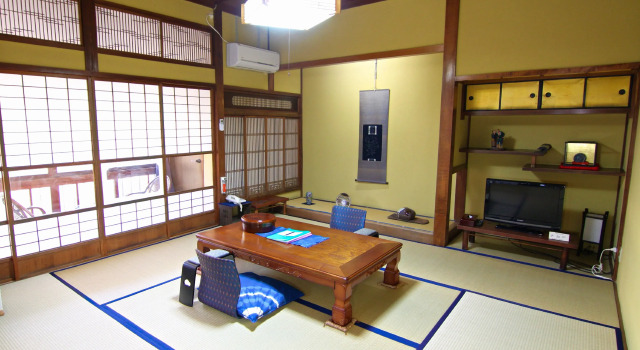 Четырёхместный номер Standard Kiya Ryokan