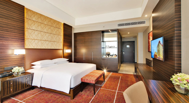 Двухместный клубный номер Hyatt Regency Manila City of Dreams