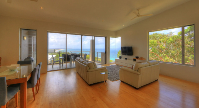 Номер Standard Пентхаус с 3 комнатами Rainbow Ocean Palms Resort