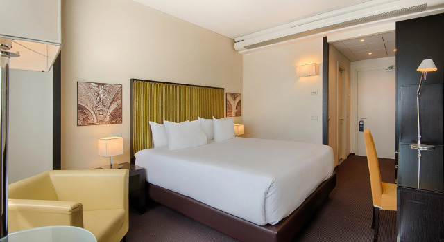 Номер семейный Communicating Savhotel Mantegna Padova