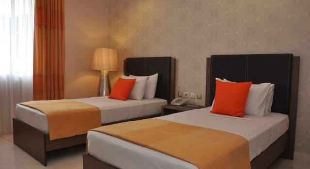 Superior- dobbelt værelse Hotel Permata Bogor