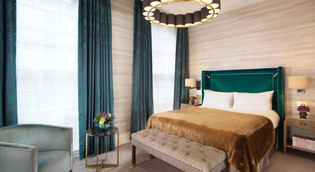 Двухместный номер Deluxe Flemings Mayfair - Small Luxury Hotel of the World