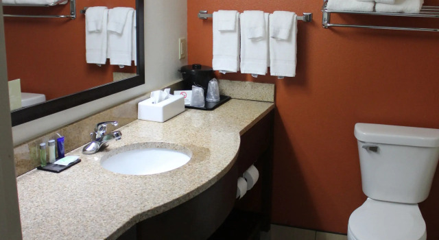 Люкс Sleep Inn & Suites North Liberty - Liberty City