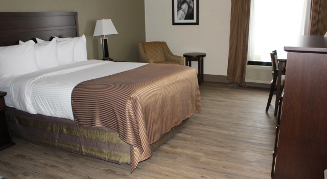 Двухместный люкс Best Western High Road Inn
