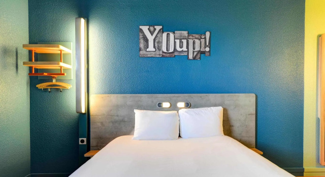 Двухместный номер Standard ibis budget Rueil Malmaison