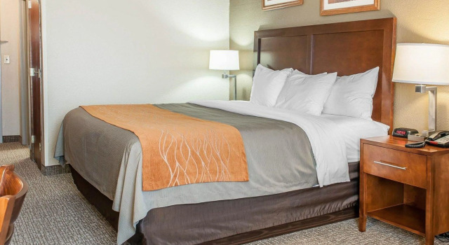 Двухместный номер Standard Comfort Inn Madison near Clifty Falls