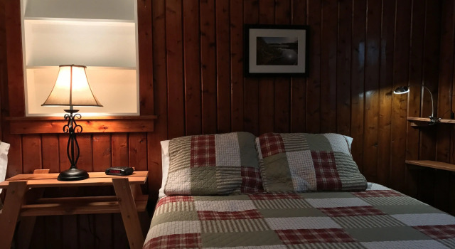 Четырёхместный номер Deluxe Cedar Ridge Cabins