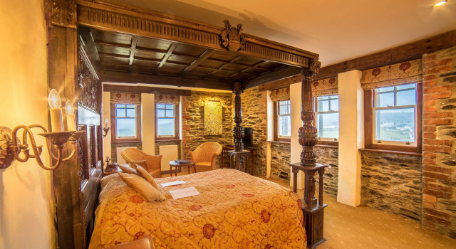Camelot Castle Hotel, Rezervasyon Otel Tintagel Cornwall