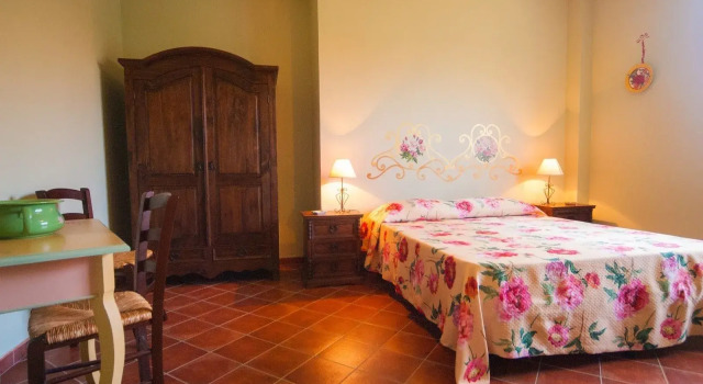 Трёхместный номер Standard B&B La Rena Rossa