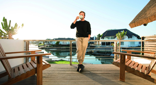 Двухместный люкс Luxury CANAL GUEST HOUSE - Waterfront Boutique B&B
