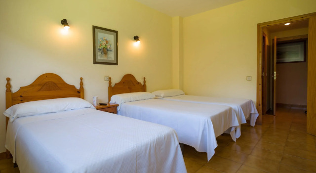 Трёхместный номер Standard Hotel de Montaña El Mirador