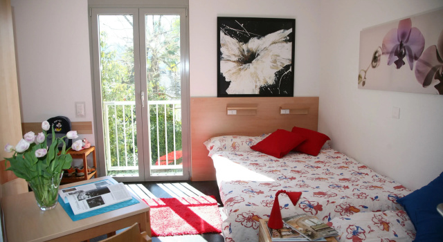 Двухместный номер Comfort Lugano Savosa Youth Hostel