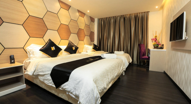 Номер Deluxe Mercury Boutique Hotel