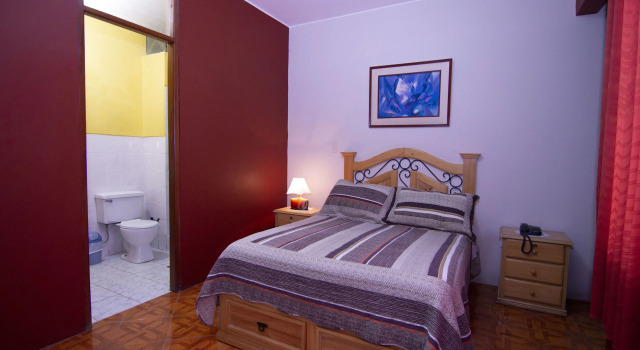 Standard room Hotel Victoria