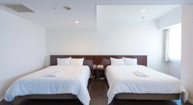 Двухместный номер Deluxe Shonan Kamakura Crystal Hotel