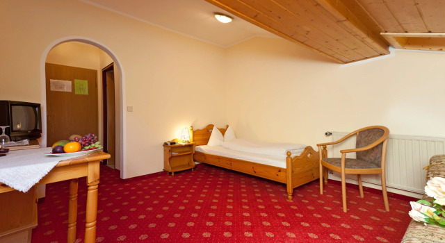 Номер Standard Hotel Bergheimat