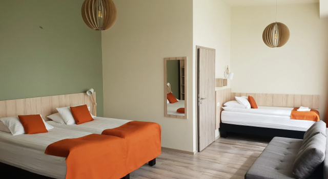 Четырёхместный номер Standard Hotel Hallormsstadur