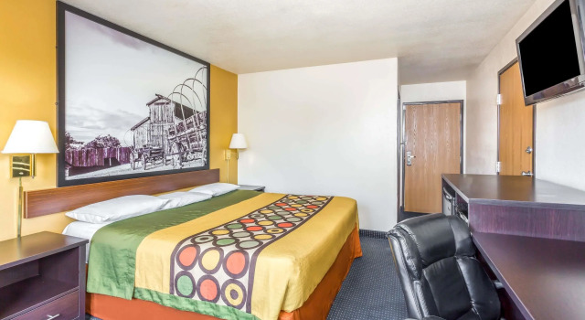 Двухместный номер Standard Super 8 by Wyndham Mesa Gilbert