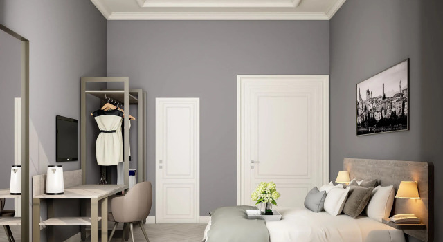 Двухместный номер Classic Bergamo Inn 43
