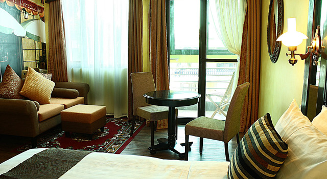 Номер Deluxe Lee Boutique Hotel Tagaytay