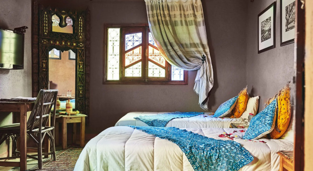Двухместный номер Standard Riad Ouarzazate