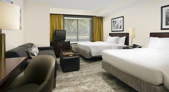 Четырёхместный люкс SpringHill Suites by Marriott Jacksonville North I-95 Area