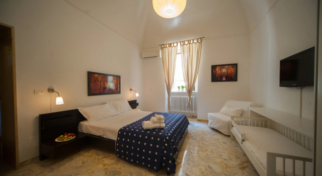 Habitación triple familiar Estándar B&B Longobardi