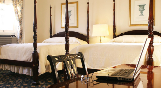 Номер Luxury Middlebury Inn