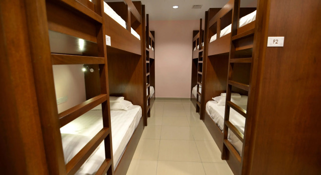 Кровать в общем номере (женский номер) Sri Packers Hotel - KLIA