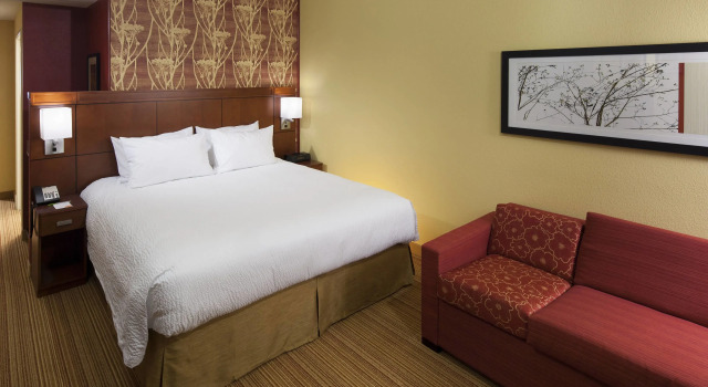 Двухместный номер Standard Courtyard by Marriott Houston NASA Clear Lake