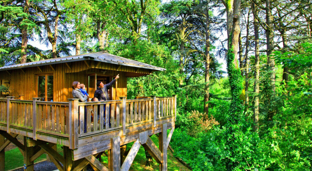 Коттедж Albirondack Park Camping Lodge and Spa