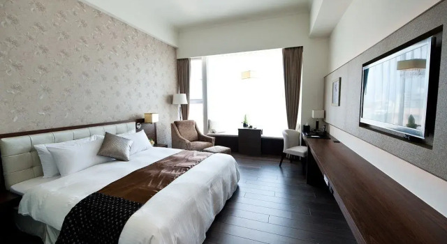 Двухместный номер Deluxe Yuh Tong Hotel