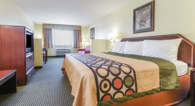 Двухместный номер Standard Super 8 by Wyndham Burleson Fort Worth Area