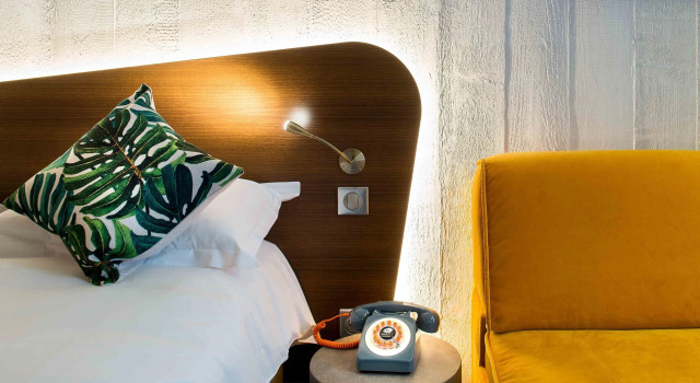 Семейный номер Standard KOPSTER Hotel Lyon Groupama Stadium