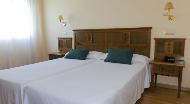 Двухместный номер Standard Hotel ELE Puerta de Monfragüe
