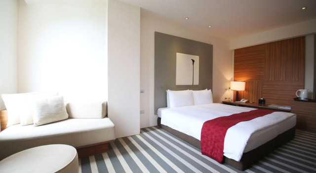 Номер Standard CHECK inn SELECT Taipei Yangmingshan