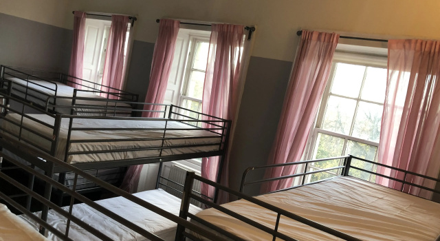 Кровать в общем номере (женский номер) Capital Backpackers