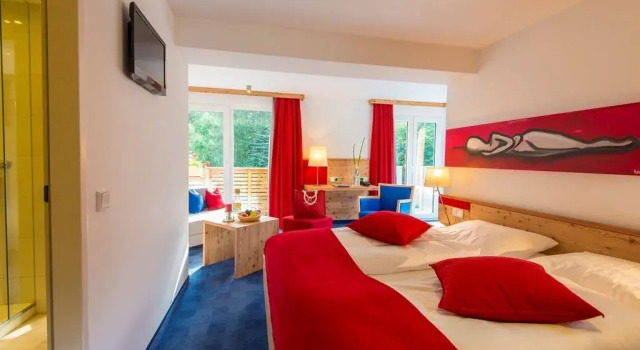 Номер Superior Impuls Hotel Tirol