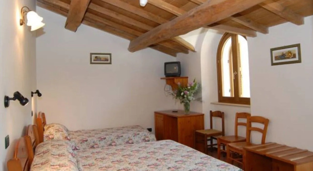 Трёхместный номер Standard Albergo Ristorante Terme