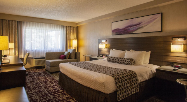 Двухместный номер Standard Crowne Plaza Silicon Valley North - Union City by IHG