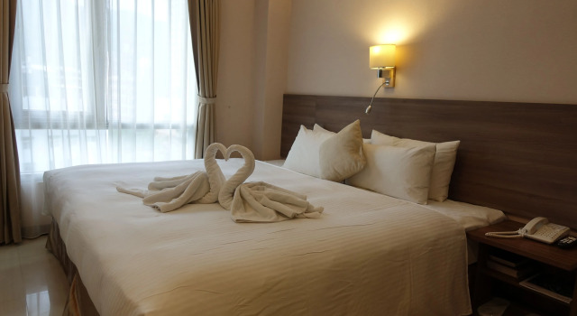 Двухместный номер Deluxe Hotel Leisure Taipei