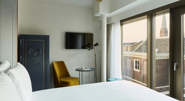 Двухместный номер Standard Hotel Indigo The Hague - Palace Noordeinde by IHG