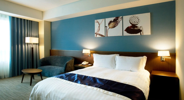 Двухместный номер Executive Sheraton Taoyuan Hotel