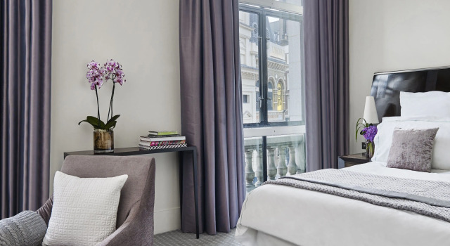 Двухместный номер Deluxe One Aldwych