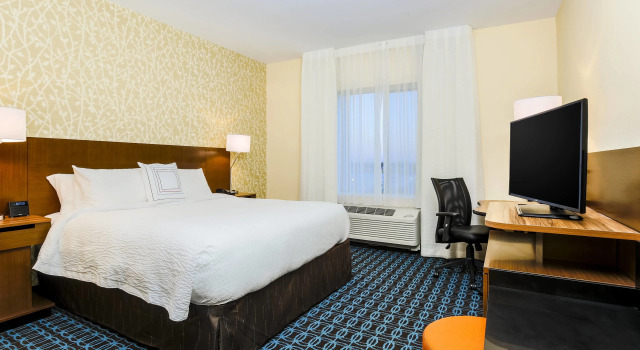 Двухместный номер Standard Fairfield Inn & Suites by Marriott Pecos