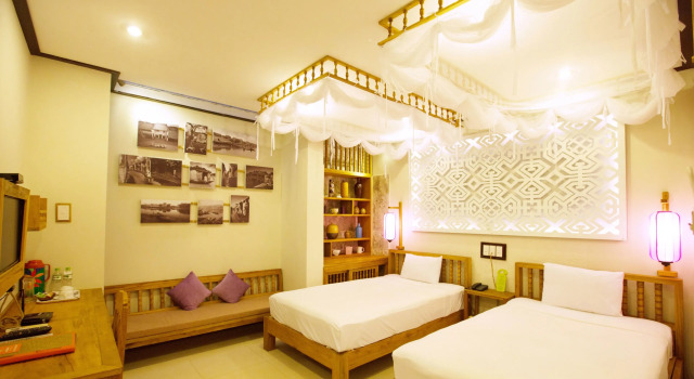 Номер Superior Hoi An Pho Library Hotel
