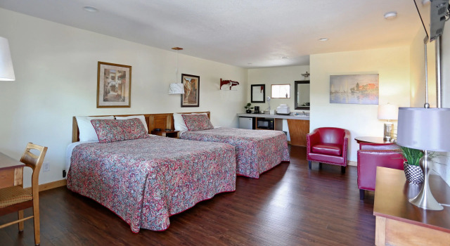 Номер Deluxe Cape Pines Motel