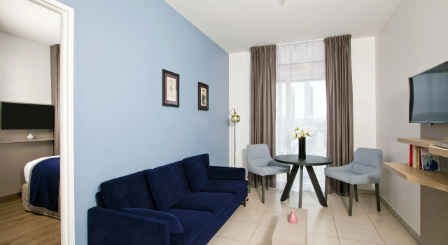 Апартаменты c 1 комнатой Residhome Bordeaux